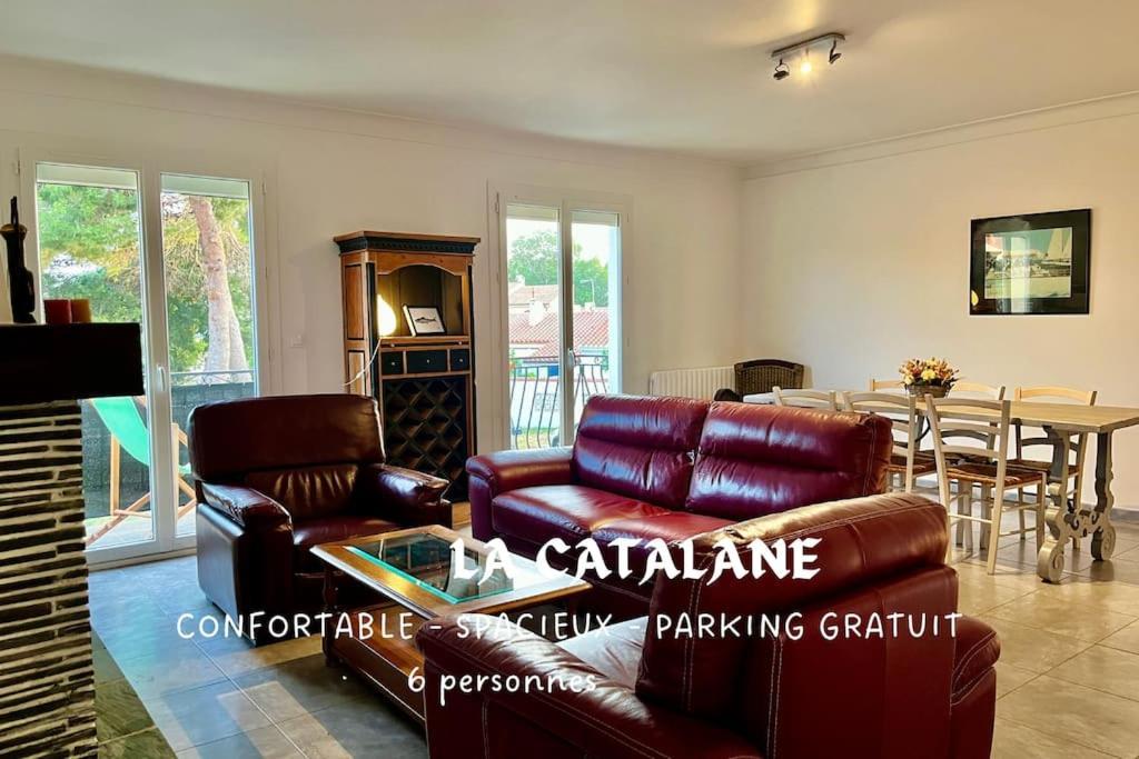 דירות La Catalane T4 Destination Saintcyp מראה חיצוני תמונה